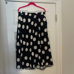 Tabitha Brown Black & White A-Line Skirt